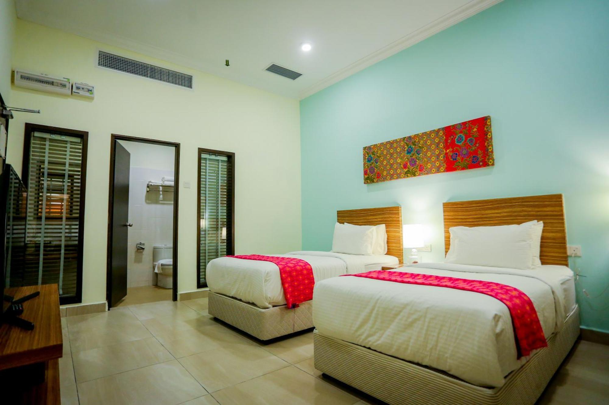 โรงแรมอาวา มะละกา Malacca ภายนอก รูปภาพ