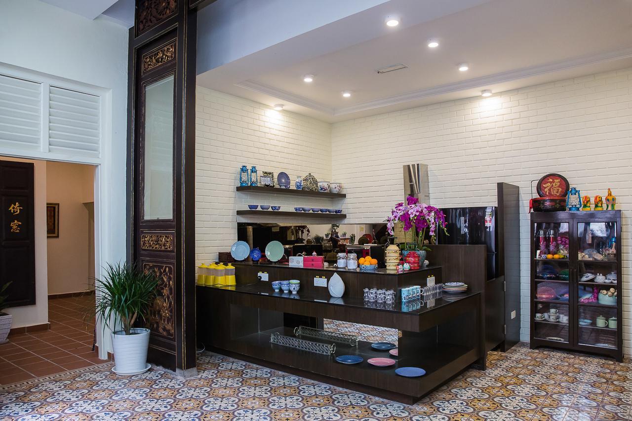 โรงแรมอาวา มะละกา Malacca ภายนอก รูปภาพ