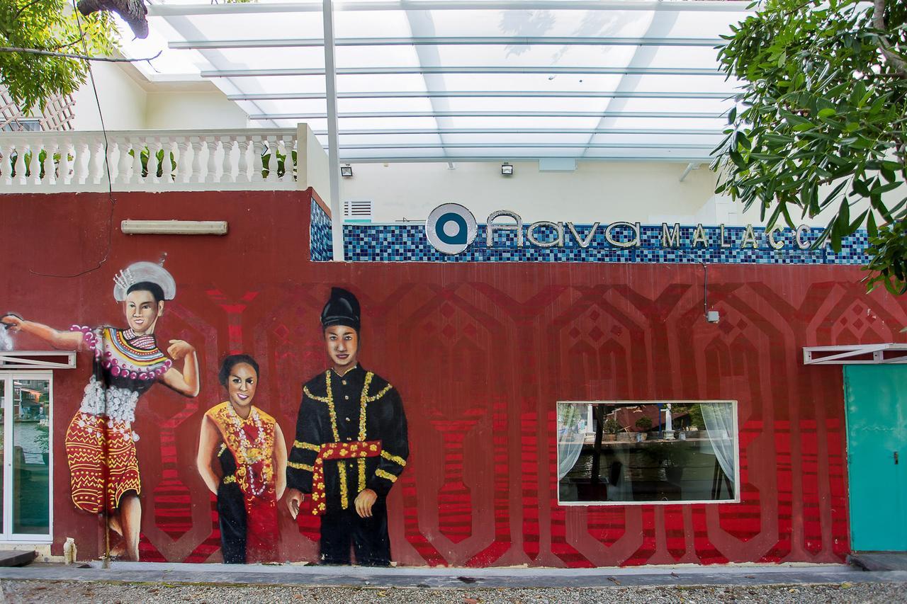โรงแรมอาวา มะละกา Malacca ภายนอก รูปภาพ
